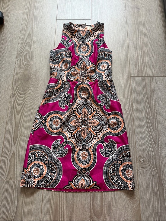 Anthropologie Dresses & Skirts - Moulinette Soeurs Anthropologie Geidi Paisley Print Sheath Dress Pink summer